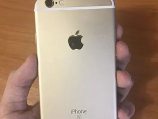 Iphone 6s gold 32GB 1400 lei foto 0