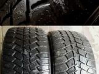 Zima Hankook 2013 god visota protectora 6,00mm-6,5mm R16 205/55 bez defectov foto 9