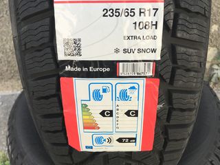 235/65 R17 Riken Snow (Michelin Group) / Монтаж, доставка, livrare/ Много размеров/ Multe dimensiuni foto 2