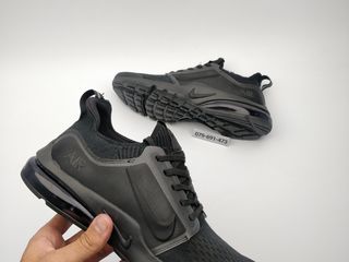Nike air presto extreme all black foto 3