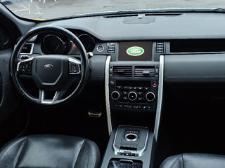 Land Rover Discovery Sport foto 8