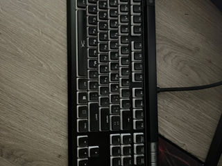 Vând tastatură mecanică Hyperx Alloy Elite II,Red Sw foto 2