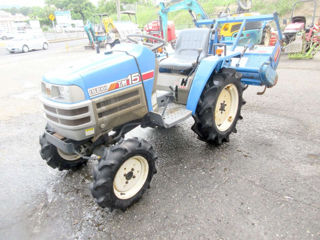 Tractor Japonez Iseki TM15 foto 2