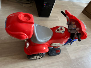 Детский мотоцикл на аккумуляторе foto 4