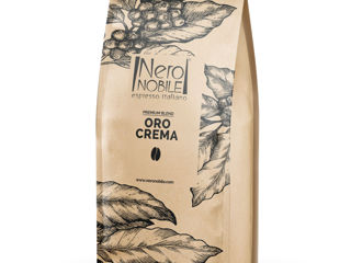 Cafea Boabe Nero Nobile Oro Crema Espresso 1 Kg Livrare Moldova foto 2