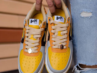 Bathing Ape BAPE Sta Low Grey/Orange foto 3