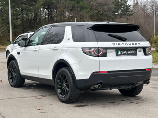 Land Rover Discovery Sport foto 2