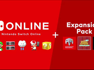 Nintendo Switch Online + Expansion Pack  Abonament 12 luni