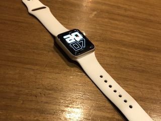 Vind Apple watch series 3 silver foto 1