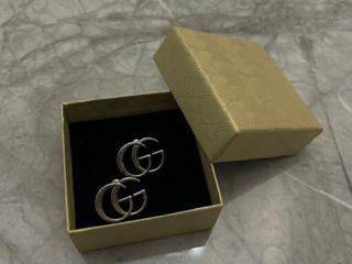 Серьги Gucci foto 2