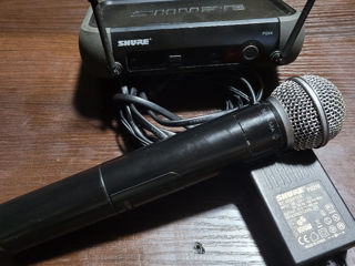 Shure pgx 4 beta 58a. Share beta 87a.