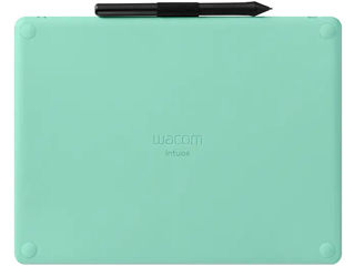 Graphic Tablet Wacom Intuos M, Ctl-6100Wle-N, Bluetooth, Pistachio фото 2