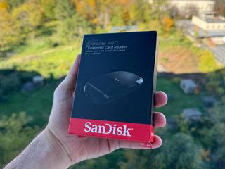 Vând Card Reader SanDisk Extreme PRO CFexpress – Performanță Înaltă pentru Profesioniști