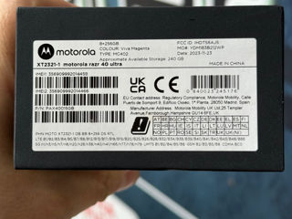 Motorola Razr 40 Ultra 8/256GB  (Nou) foto 3