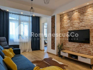 Apartament cu 1 cameră, 52 m², Buiucani, Chișinău