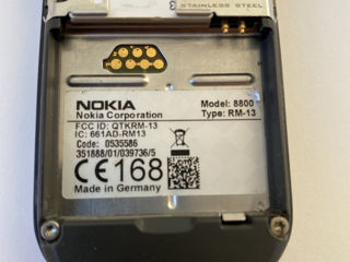 Nokia 8800 Special Edition foto 7