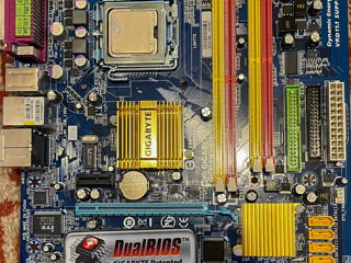 Gigabyte s775 + Intel Quad Core E8400