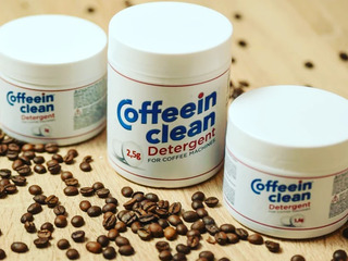 Produse de intretinere aparate cafea. Профессиональная химия для кофеаппаратов Coffeein Clean foto 3