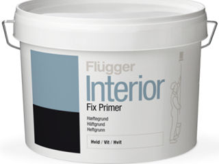 Flugger Interior Fix Primer Акриловый грунт на водной основе с высокой адгезионной способностью foto 1