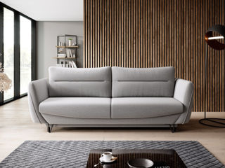 Set mobilă moale modernă confortabilă și durabilă foto 2