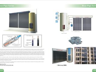 Солнечные водонагреватели , incalzitor solar pentru apa, energia alternativa de soare. foto 2