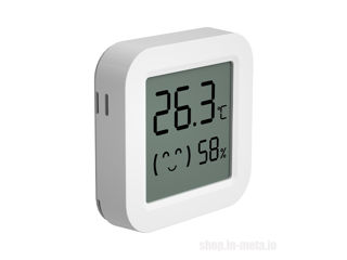 AE-TM-TH05 Temperature and humidity sensor, Senzor de temperatură și umiditate Tuya smart Alexa, Goo foto 2