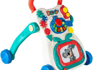 Antemergator pentru copii, Multi-function walking car, Multicolor foto 4