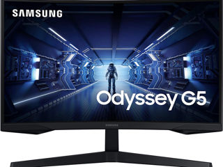 Samsung Odyssey G5 27inch 144Hz VA WQHD HDR10 Gaming Monitor C27G54TQWR