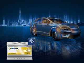 Acumulatoare varta 60ah, 70ah, 80ah, 95ah, 100ah - Start-Stop, AGM, EFB foto 1