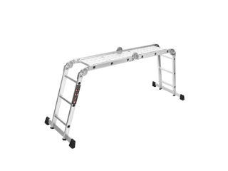 Scara transformer cu platforma 4x3 346cm KD4070  + Livrare in Toata Tara foto 12