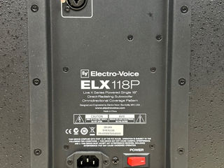 Electro-Voice ELX115P / ELX118P foto 3