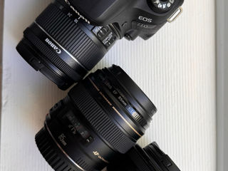 Canon EOS 77D + 3 объектива