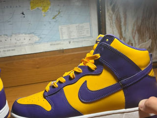 Nike Dunk High Lakers foto 3