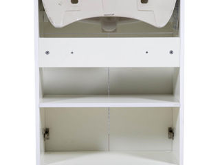 Качественная мебель для небольшой ванной! Тумбa 55 "Woodmix" с умывальником "Nova" 55 cm - 2373 Lei foto 8