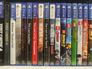 Discuri Playstation 4 și 5 / PS4 / PS5 *372 de jocuri disponibile* foto 11