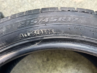 Продам 1 б.у скат 215/45 R17 Douglas Tyres foto 7