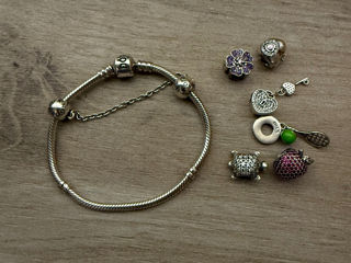 Pandora Bracelet and charms