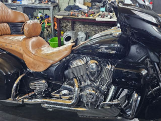 Indian Motorcycle Roadmaster foto 3