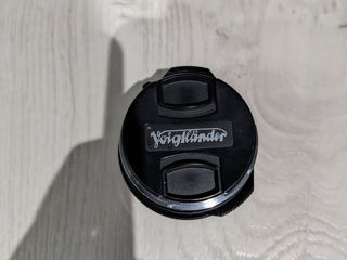 Obiectiv Voigtlander  40mm F 1.4