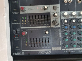 Mixer Activ Yamaha 312 Sc/212 S ideale pentru sala de repetitii foto 2