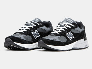 New Balance 993 Cordura Black/Grey foto 3