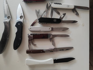 Spyderco.opinel.victorinox.fox.solingem foto 1