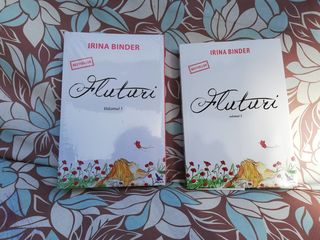 3 volume de carti Fluturi de irina Binder foto 2