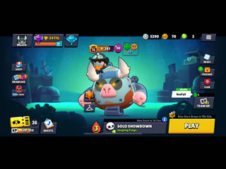 Cont de brawlstars foto 1