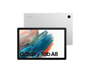 Samsung Galaxy Tab A8 4/64Gb Silver - всего 2899 леев! foto 1