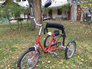 Велосипед для дитей особеных . foto 1