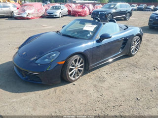 Porsche Boxster, 2018