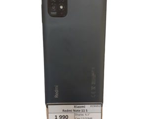 Xiaomi Redmi Note 11S 4/128gb - 1990 lei