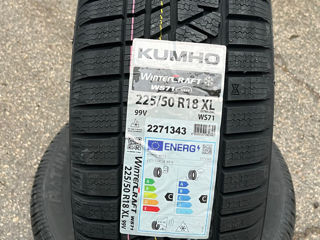 225/50 R18 Kumho Wintercraft WS71/ Доставка, livrare toata Moldova