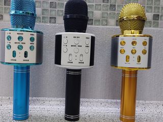 микрофон для детей караоке,mikrofoane pentru copii foto 1